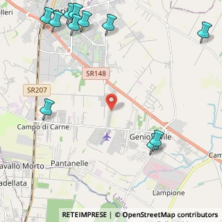 Mappa Via della Produzione, 04011 Aprilia LT, Italia (3.50364)