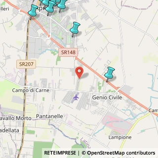 Mappa Via della Produzione, 04011 Aprilia LT, Italia (3.98818)