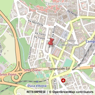 Mappa Via Roma, 55, 86100 Campobasso, Campobasso (Molise)