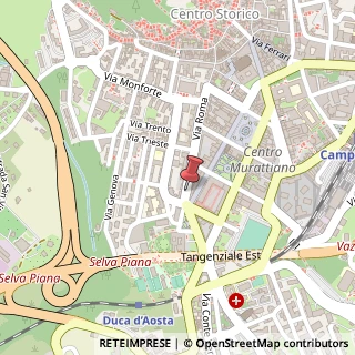 Mappa Via Roma, 86, 86100 Campobasso, Campobasso (Molise)