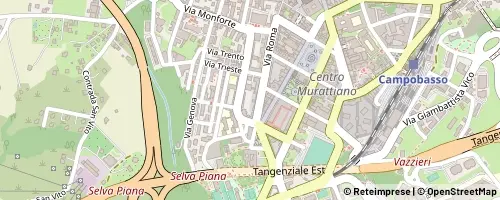 Mappa Campobasso