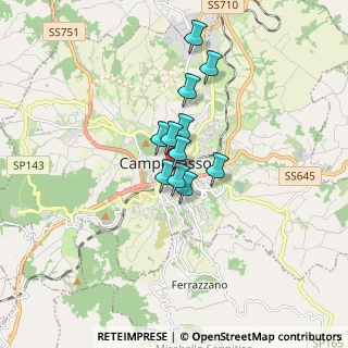 Mappa Via Scalo Ferroviario, 86030 Matrice CB, Italia (1.12727)