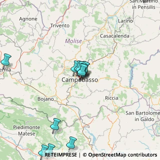 Mappa Via Scalo Ferroviario, 86030 Matrice CB, Italia (16.75429)