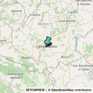 Mappa Via Scalo Ferroviario, 86030 Matrice CB, Italia (40.32)