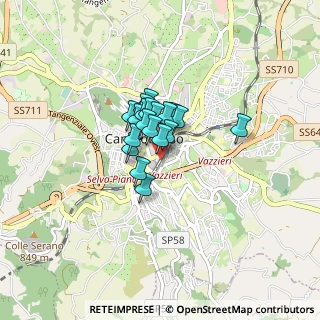 Mappa Via Scalo Ferroviario, 86030 Matrice CB, Italia (0.4715)