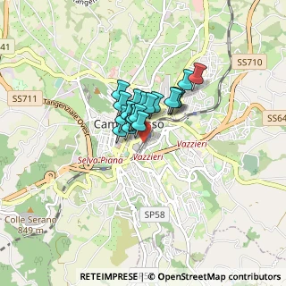 Mappa Via Scalo Ferroviario, 86030 Matrice CB, Italia (0.48053)