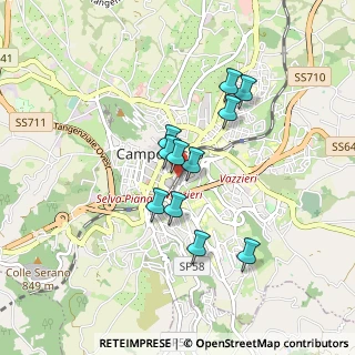 Mappa Via Scalo Ferroviario, 86030 Matrice CB, Italia (0.71455)