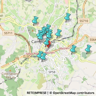 Mappa Via Scalo Ferroviario, 86030 Matrice CB, Italia (0.788)