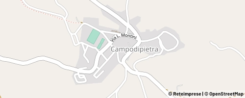 Mappa Molise