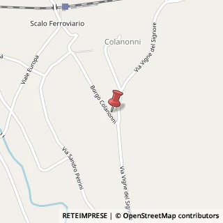 Mappa Via Sandro Pertini, 43, 86070 Sant'Agapito, Isernia (Molise)