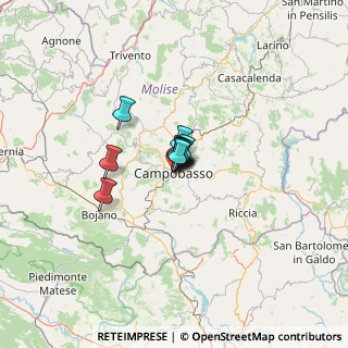 Mappa Via Scalo Ferroviario, 86030 Campobasso CB, Italia (4.94091)