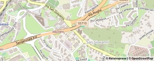 Mappa Campobasso