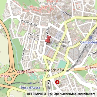 Mappa Via Giovanni Romagnoli, 12, 86100 Campobasso, Campobasso (Molise)