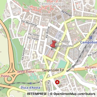 Mappa Via Vittorio Verdone, 1, 86100 Campobasso, Campobasso (Molise)