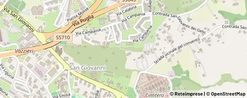 Mappa Campobasso