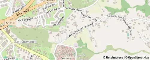 Mappa Campobasso
