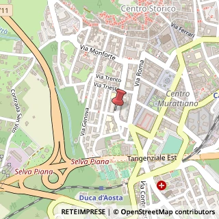 Mappa Via Milano, 21, 86100 Campobasso, Campobasso (Molise)