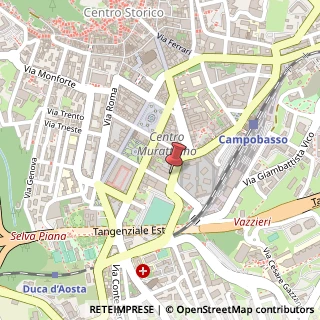 Mappa Via Herculanea, 27, 86100 Campobasso, Campobasso (Molise)