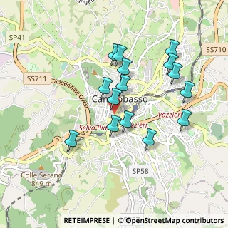 Mappa Viale Elena, 86100 Campobasso CB, Italia (0.89133)