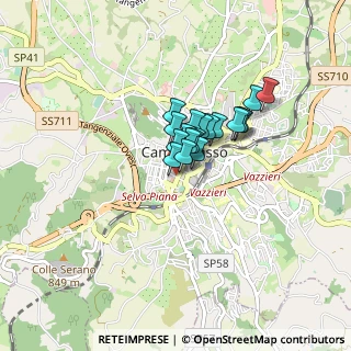 Mappa Viale Elena, 86100 Campobasso CB, Italia (0.50211)