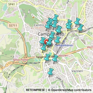 Mappa Viale Elena, 86100 Campobasso CB, Italia (0.431)