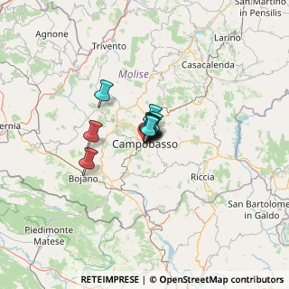 Mappa Viale Elena, 86100 Campobasso CB, Italia (4.89364)