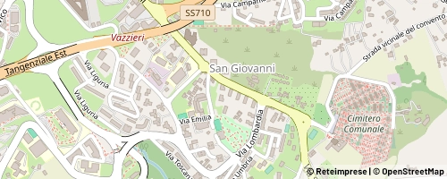 Mappa Campobasso
