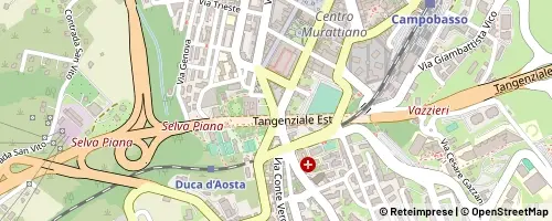 Mappa Campobasso