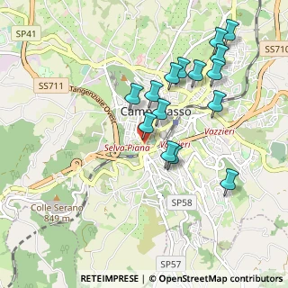 Mappa P.za Savoia, 86100 Campobasso CB, Italia (1.01133)