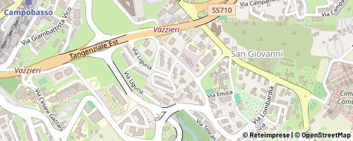 Mappa Campobasso
