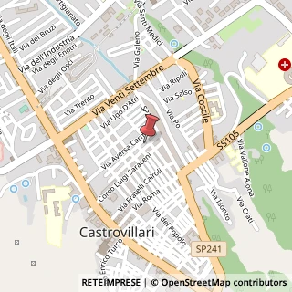 Mappa Via Michele la Sala, 18, 87012 Castrovillari, Cosenza (Calabria)