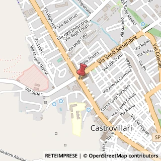 Mappa Corso Garibaldi, 1, 87012 Castrovillari, Cosenza (Calabria)
