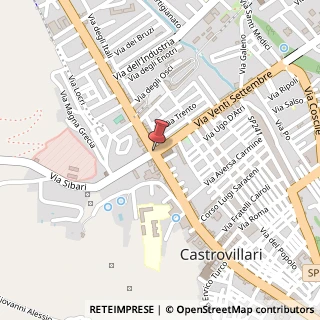 Mappa 87012 Castrovillari CS, Italia, 87012 Castrovillari, Cosenza (Calabria)