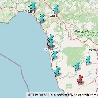 Mappa Via Oreste Dito, 87029 Scalea CS, Italia (21.21867)