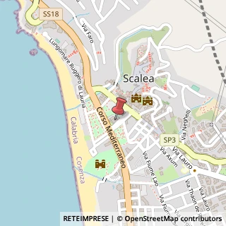 Mappa Via Lido, 10, 87029 Scalea, Cosenza (Calabria)