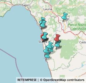 Mappa Via Aldo Scoppetta, 87029 Scalea CS, Italia (9.11059)