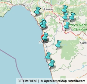 Mappa Via Aldo Scoppetta, 87029 Scalea CS, Italia (15.21222)