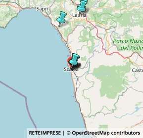 Mappa Via Aldo Scoppetta, 87029 Scalea CS, Italia (28.86077)