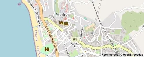 Mappa Scalea
