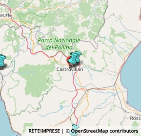 Mappa Via Po, 87012 Castrovillari CS, Italia (41.2225)
