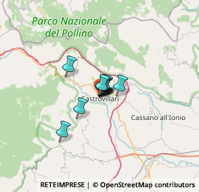 Mappa Via D'Alessandria, 87012 Castrovillari CS, Italia (2.49909)