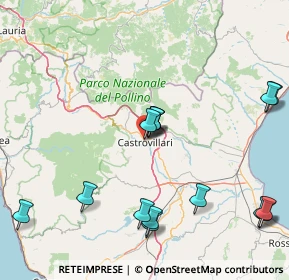 Mappa Via D'Alessandria, 87012 Castrovillari CS, Italia (20.79733)