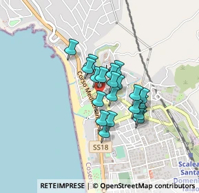 Mappa Via Giuseppe Mazzini, 87029 Scalea CS, Italia (0.3075)