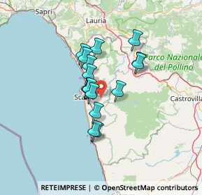 Mappa 87020 Santa Domenica Talao CS, Italia (10.31375)