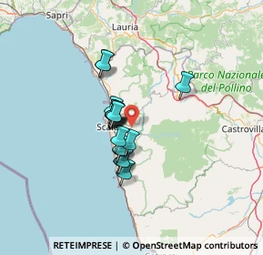 Mappa 87020 Santa Domenica Talao CS, Italia (9.43647)