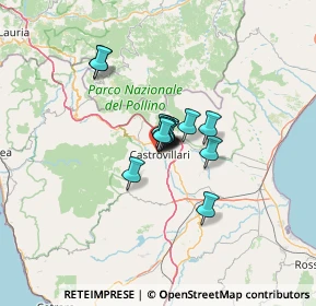 Mappa Via San Giovanni Vecchioe, 87012 Castrovillari CS, Italia (7.22071)