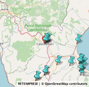 Mappa Via San Giovanni Vecchioe, 87012 Castrovillari CS, Italia (22.80111)
