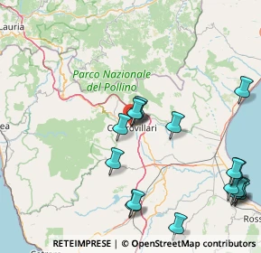 Mappa Via San Giovanni Vecchioe, 87012 Castrovillari CS, Italia (21.70588)