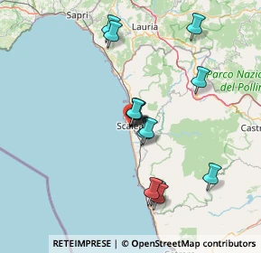 Mappa Via Marina, 87029 Scalea CS, Italia (13.83071)