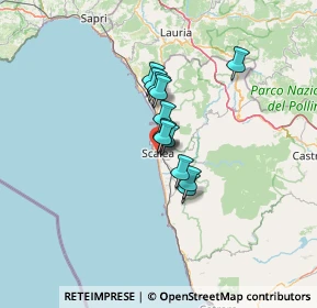 Mappa Via Marina, 87029 Scalea CS, Italia (8.4525)